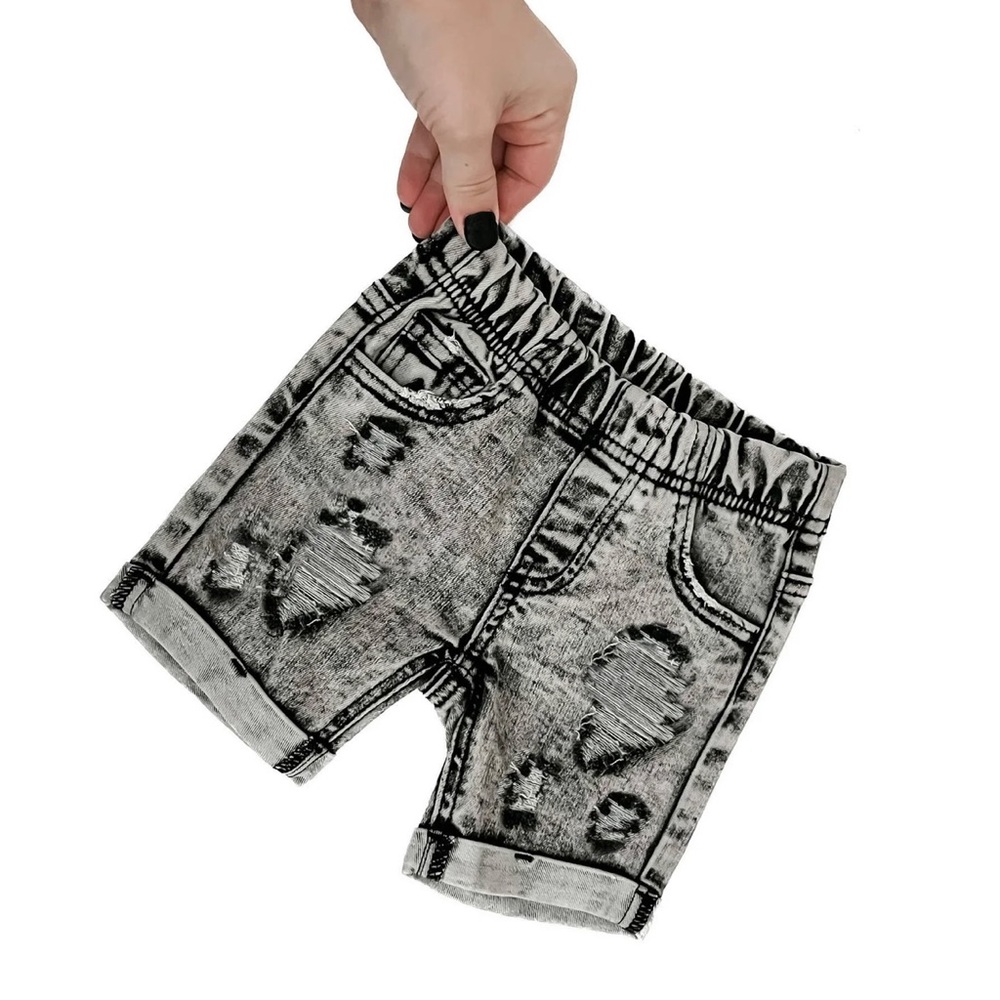 🔥🔥🔥FLASH SALE 🔥🔥🔥 Distressed denim shorts -BRAND NEW WITH TAGS